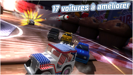 Télécharger Table Top Racing Gratuit APK MOD (Astuce) Télécharger Table Top Racing Gratuit APK MOD (Astuce) 2