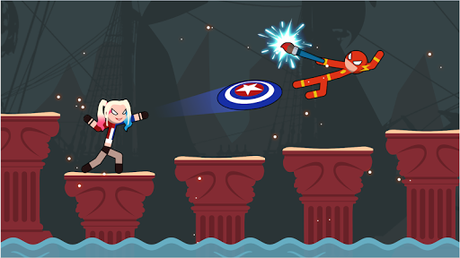Télécharger Stick Fight Warriors: Stickman Fighting Game APK MOD
(Astuce) Télécharger Stick Fight Warriors: Stickman Fighting Game APK MOD (Astuce) screenshots 2