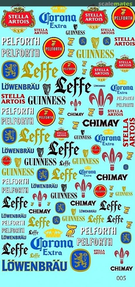 Craft beer – Stickers bière 3, Virages 005

 – Bière