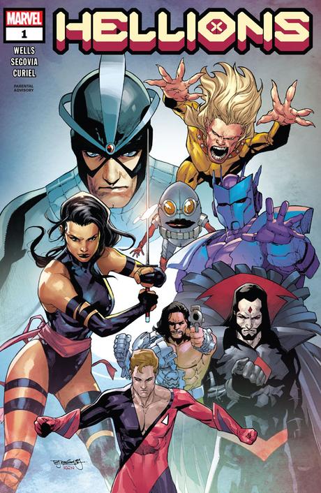 Hellions #1 Hellions #1