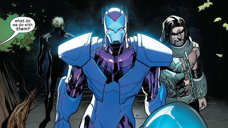 Hellions #1 Hellions #1