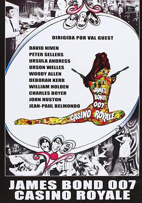 Casino Royale (1967) de John Huston, Robert Parrish, Val Guest, Kenneth Hugues et Joseph McGrath