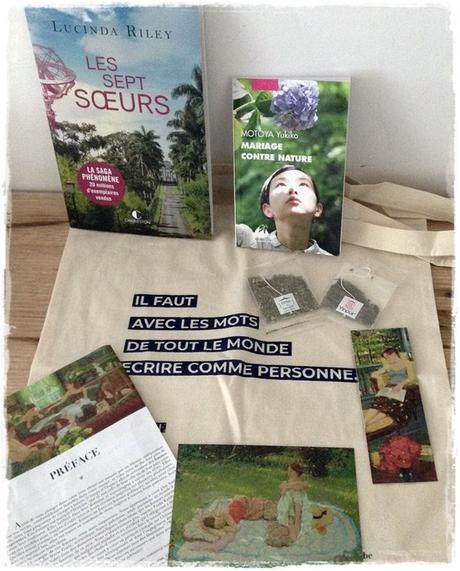 Box Littéraire - KUBE de Mars 2020