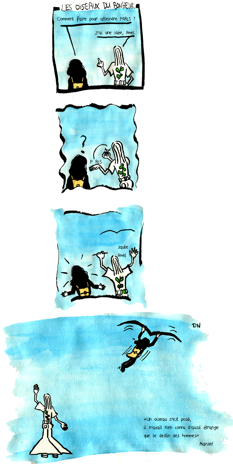 Les Oiseaux ne se retournent pas, la chronique ornitho-pas-logique