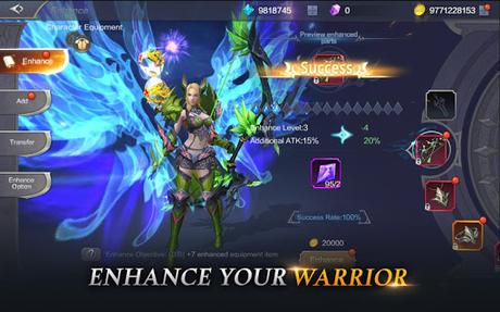 Code Triche MU ORIGIN2 APK MOD (Astuce) 3