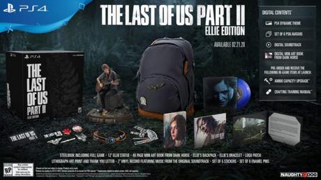 The Last of Us Part II  – Les éditions spéciales et collector – Sortie : 19/06/2020