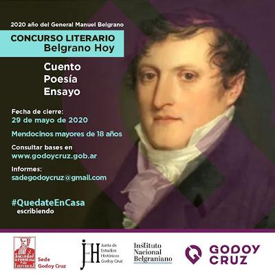 Un concours littéraire en hommage à Manuel Belgrano [Bicentenaire]
