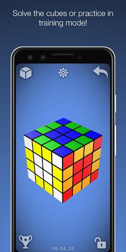 Télécharger Magic Cube Puzzle 3D APK MOD (Astuce) screenshots 1