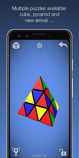 Télécharger Magic Cube Puzzle 3D APK MOD (Astuce) screenshots 2