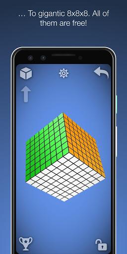 Télécharger Magic Cube Puzzle 3D APK MOD (Astuce) screenshots 5