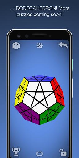 Télécharger Magic Cube Puzzle 3D APK MOD (Astuce) screenshots 3