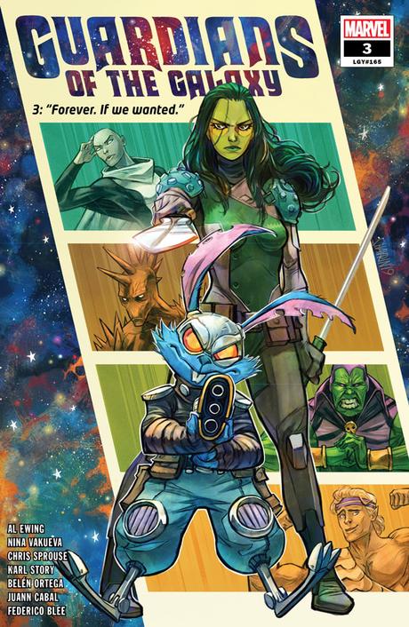 Guardians of the Galaxy #3 Guardians of the Galaxy #3