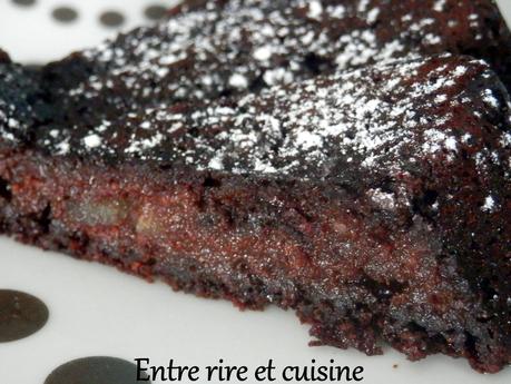 Gâteau fondant au chocolat spécial confinement (sans farine, sans oeuf)