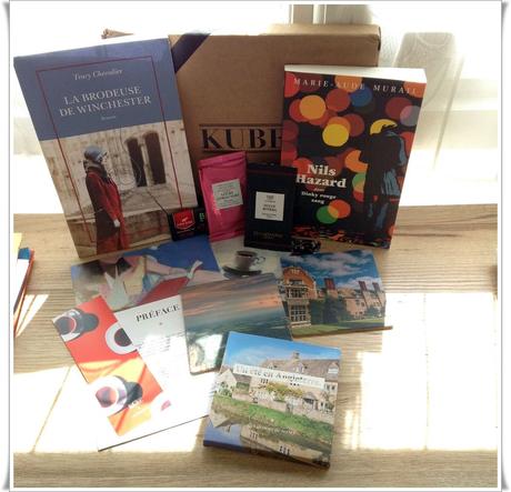 Box Littéraire - KUBE d'Avril 2020