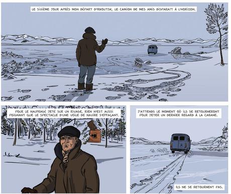 Dans les forêts de Sibérie - Sylvain Tesson et Virgile Dureuil