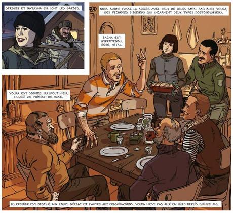 Dans les forêts de Sibérie - Sylvain Tesson et Virgile Dureuil