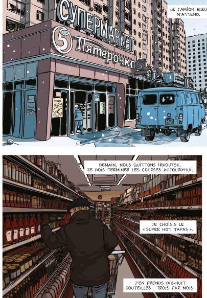 Dans les forêts de Sibérie - Sylvain Tesson et Virgile Dureuil