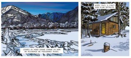 Dans les forêts de Sibérie - Sylvain Tesson et Virgile Dureuil