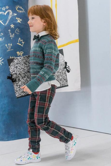 Le défilé hiver 2018 de Bonpoint