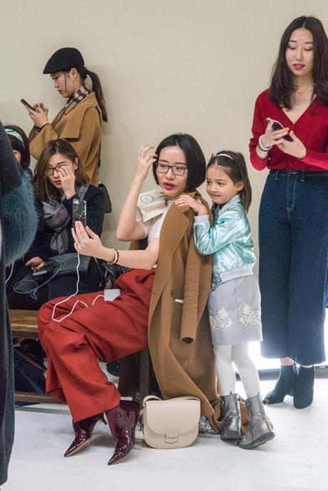 Le défilé hiver 2018 de Bonpoint