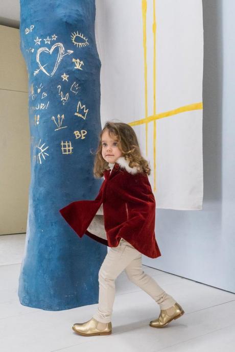 Le défilé hiver 2018 de Bonpoint