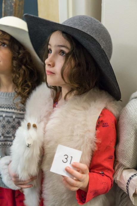 Le défilé hiver 2018 de Bonpoint