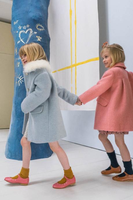 Le défilé hiver 2018 de Bonpoint