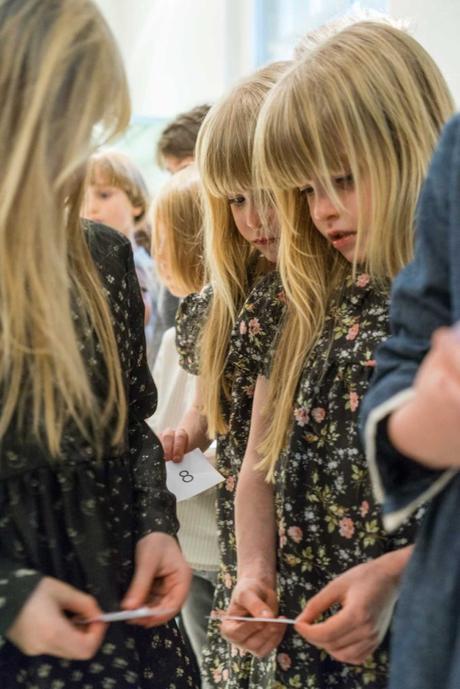 Le défilé hiver 2018 de Bonpoint