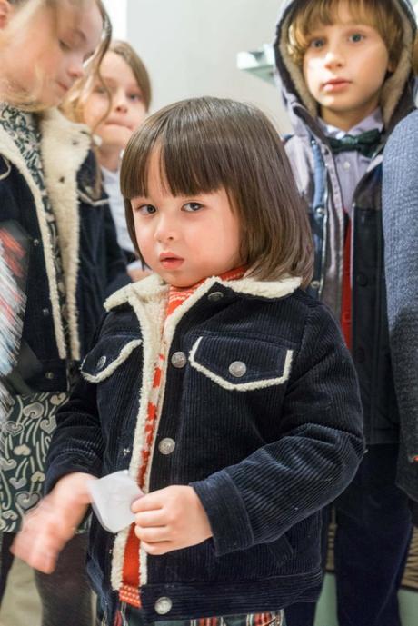 Le défilé hiver 2018 de Bonpoint