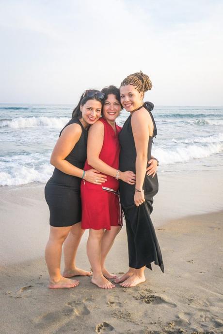 Hélène et Didier sur la plage de Sète