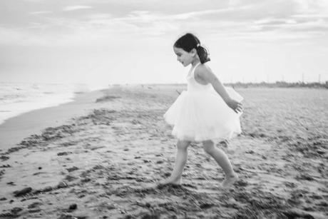 Hélène et Didier sur la plage de Sète