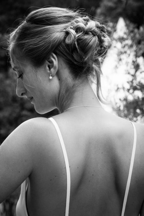 La Mariée en noir et blanc