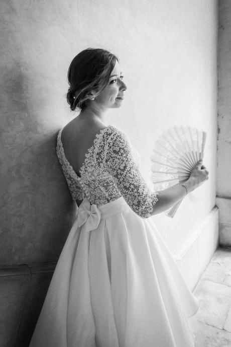 La Mariée en noir et blanc