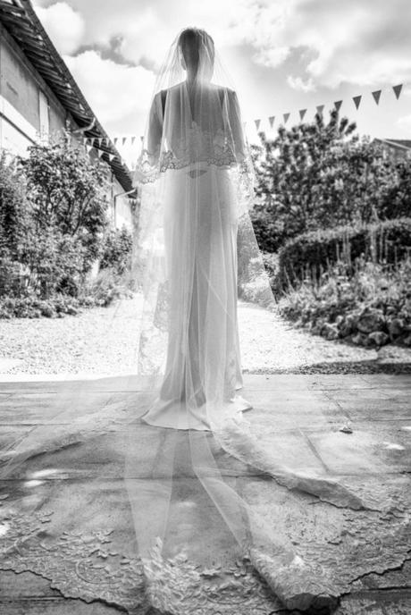 La Mariée en noir et blanc