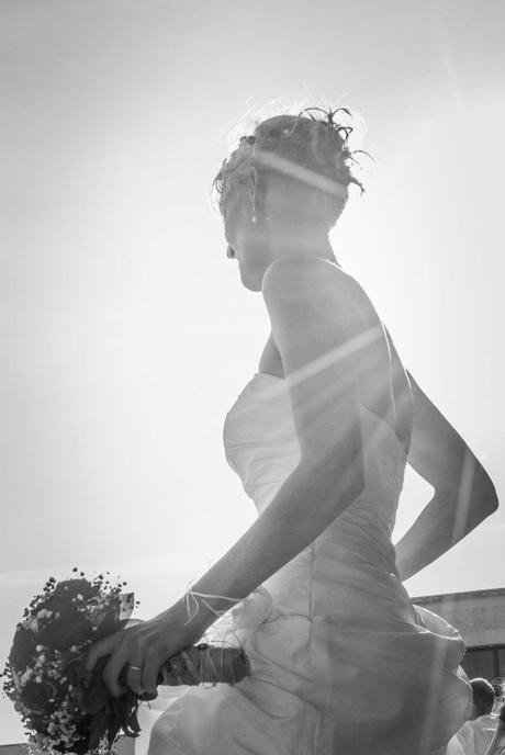 La Mariée en noir et blanc