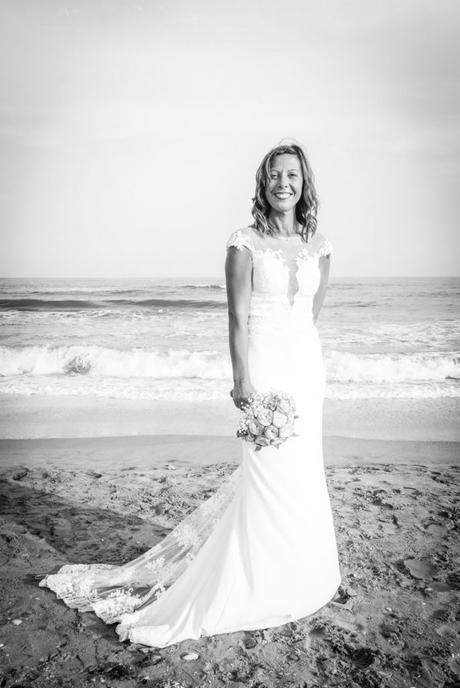 La Mariée en noir et blanc