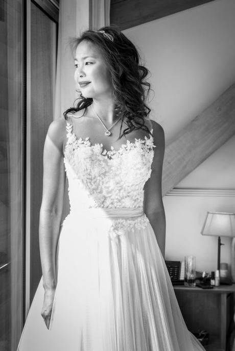 La Mariée en noir et blanc