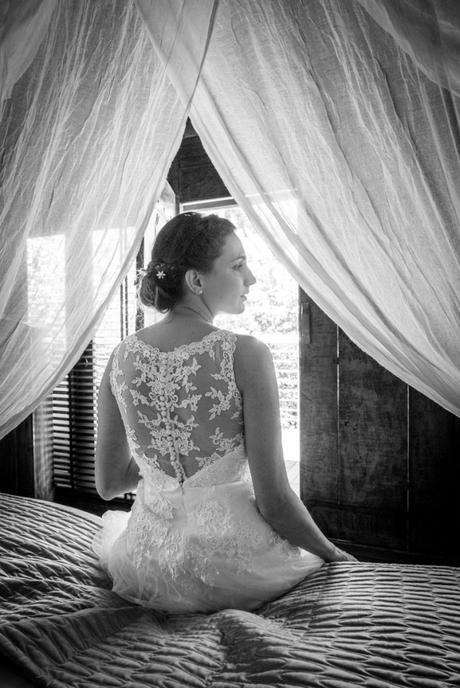 La Mariée en noir et blanc