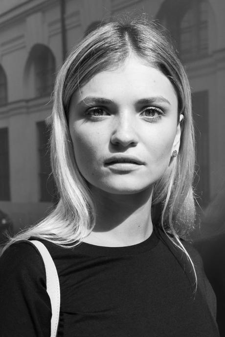 Portrait du modèle Iris