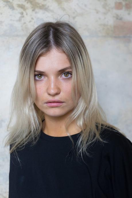 Portrait du modèle Iris