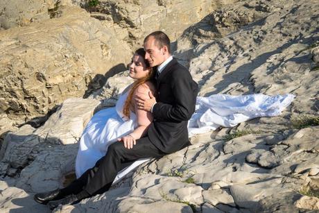Portraits de couple aux Cascades du Sautadet