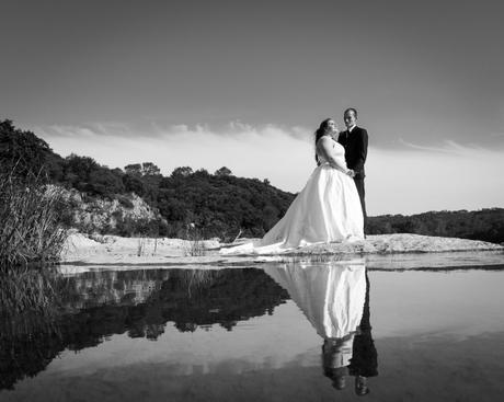 Portraits de couple aux Cascades du Sautadet