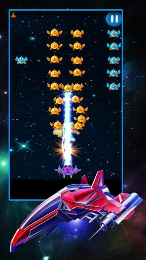 Télécharger Chicken Shooter: Galaxy Attack APK MOD (Astuce) Télécharger Chicken Shooter: Galaxy Attack APK MOD (Astuce) screenshots 4
