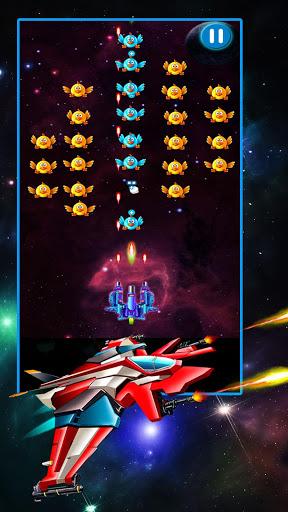 Télécharger Chicken Shooter: Galaxy Attack APK MOD (Astuce) Télécharger Chicken Shooter: Galaxy Attack APK MOD (Astuce) screenshots 3