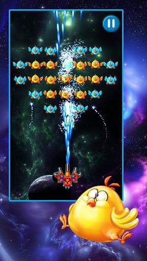 Télécharger Chicken Shooter: Galaxy Attack APK MOD (Astuce) Télécharger Chicken Shooter: Galaxy Attack APK MOD (Astuce) screenshots 1