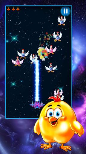 Télécharger Chicken Shooter: Galaxy Attack APK MOD (Astuce) Télécharger Chicken Shooter: Galaxy Attack APK MOD (Astuce) screenshots 5