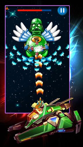 Télécharger Chicken Shooter: Galaxy Attack APK MOD (Astuce) Télécharger Chicken Shooter: Galaxy Attack APK MOD (Astuce) screenshots 2
