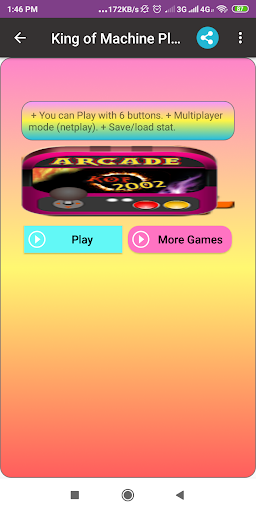 Code Triche Arcade 2002 (Emulator Games) APK MOD (Astuce) Code Triche Arcade 2002 (Emulator Games) APK MOD (Astuce) 3