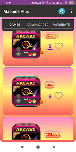 Code Triche Arcade 2002 (Emulator Games) APK MOD (Astuce) Code Triche Arcade 2002 (Emulator Games) APK MOD (Astuce) 6