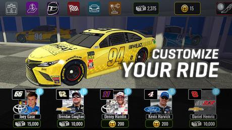 Code Triche NASCAR Heat Mobile APK MOD (Astuce) Code Triche NASCAR Heat Mobile APK MOD (Astuce) 2